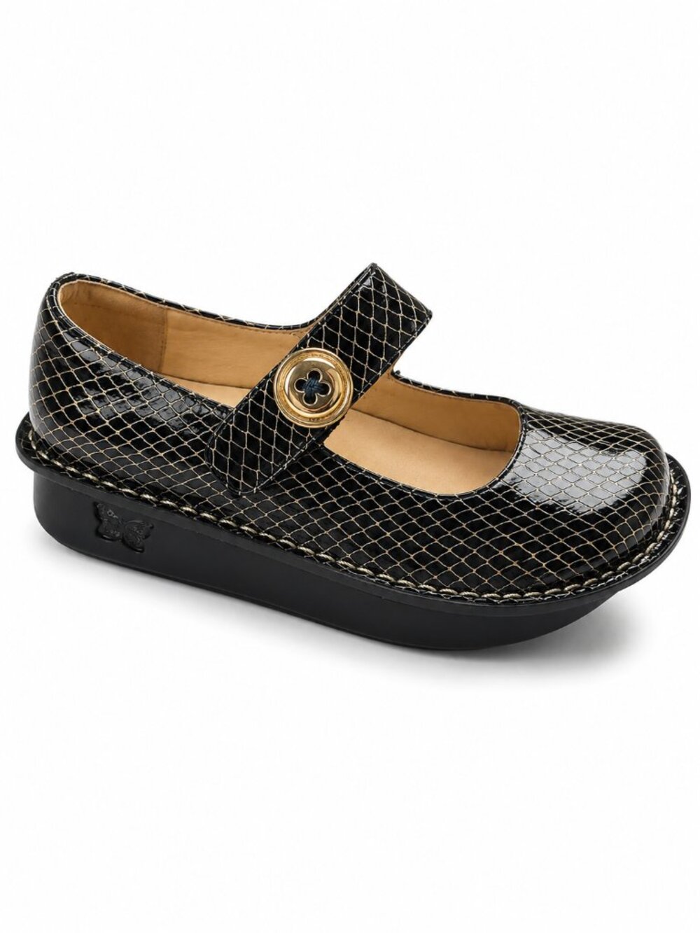 Alegria Paloma Mary Jane Comfort Shoes Smoky Diamond EU 35 US 5 5.5